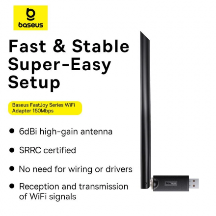 Bộ Chuyển Đổi WiFi USB Baseus