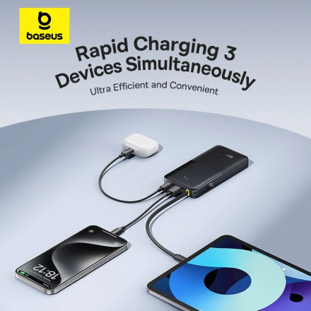 Pin Dự Phòng 20000mah 20W Baseus 