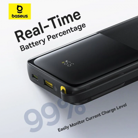 Pin Dự Phòng 20000mah 20W Baseus 