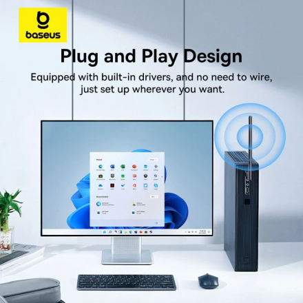 Bộ Chuyển Đổi WiFi USB Baseus