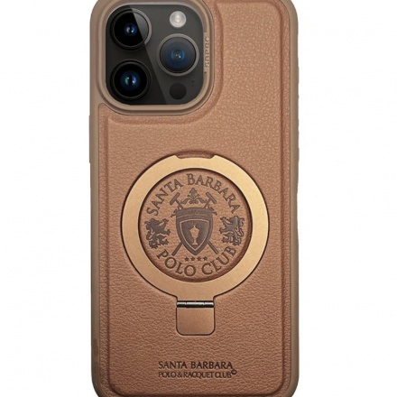 Ốp da iPhone 16 Pro Max Santa Barbara 