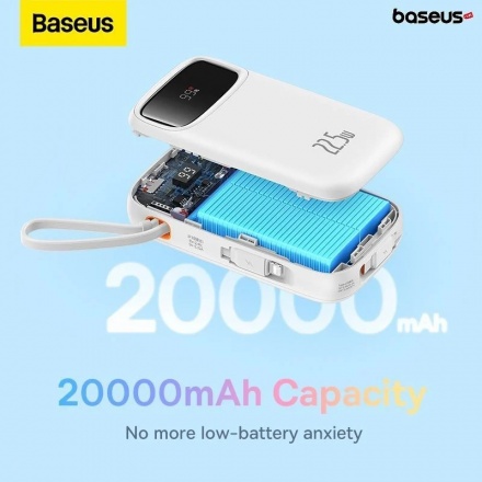 Pin Dự Phòng Sạc Nhanh  22.5W - 10000mAh - Baseus