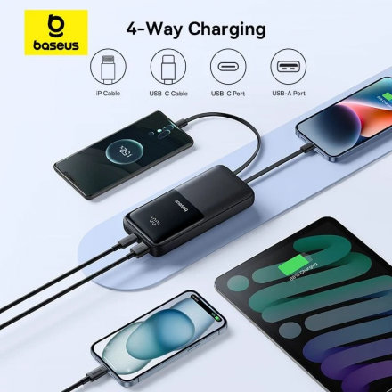 Pin Dự Phòng 20000mAh 22.5W Baseus 