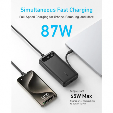 Pin dự phòng 20000mah Anker 
