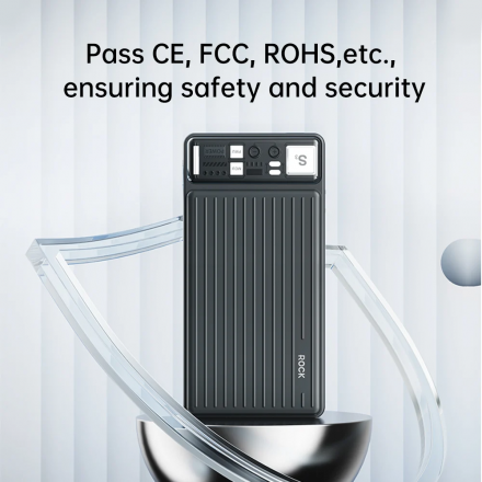 Pin dự phòng 10000mAh 20W ROCK