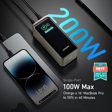 Pin Dự Phòng 20.000mAh Anker Prime A1336
