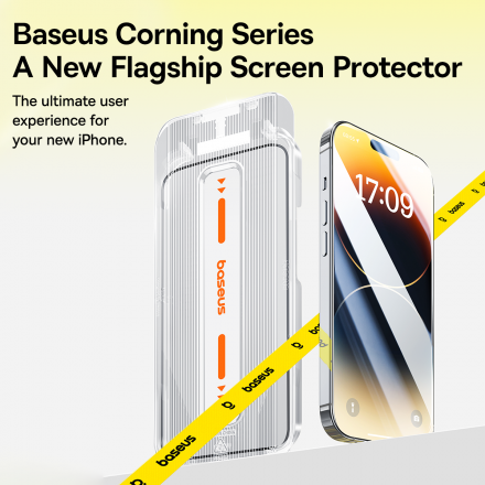 Kính cường lực iPhone 15 Baseus 