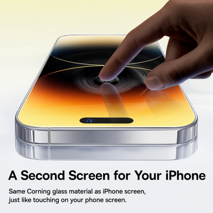 Kính cường lực iPhone 15 Baseus 