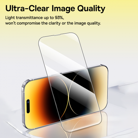 Kính cường lực iPhone 15 Baseus 