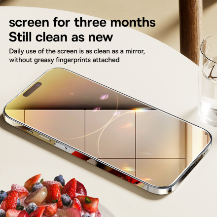 Kính cường lực iPhone 15 Baseus 