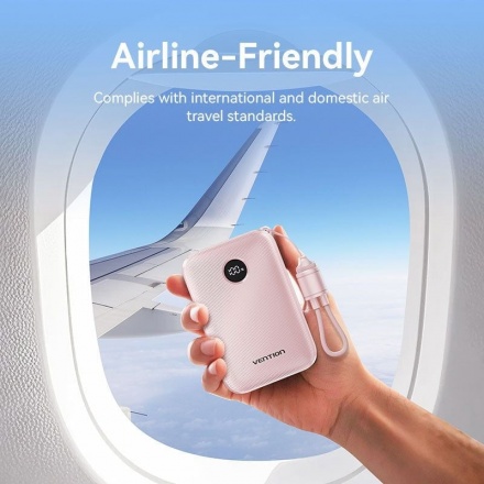 Pin Dự Phòng VENTION 10000mAh 22.5W - FKA