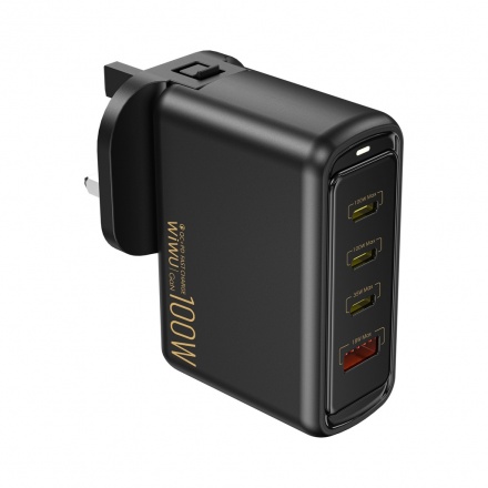 Củ sạc nhanh 100W - Wiwu Warriors