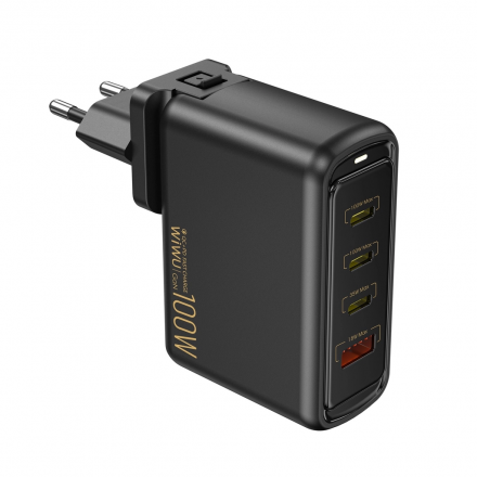 Củ sạc nhanh 100W - Wiwu Warriors