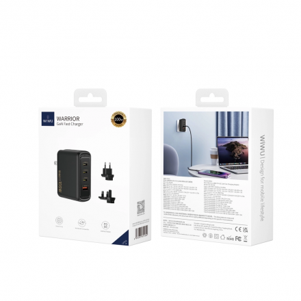 Củ sạc nhanh 100W - Wiwu Warriors