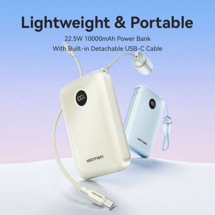 Pin Dự Phòng VENTION 10000mAh 22.5W - FKA