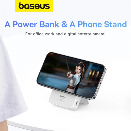 Pin Không Dây Nam Châm 5000mAh Baseus 