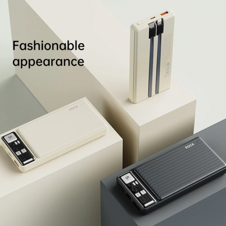 Pin dự phòng 10000mAh 20W ROCK