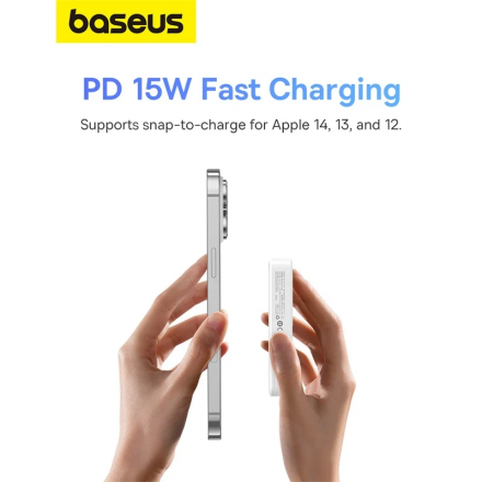 Pin Không Dây Nam Châm 5000mAh Baseus 