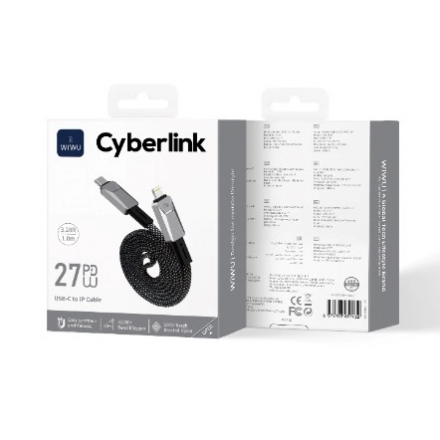 Cáp sạc WiWU Cyberlink Wi-C077