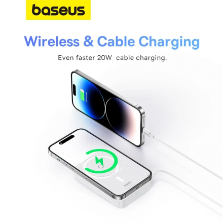 Pin Không Dây Nam Châm 5000mAh Baseus 