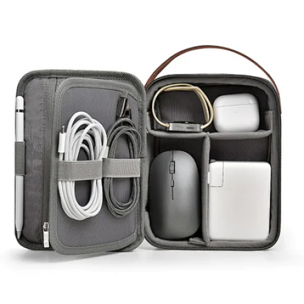 Túi Đựng Phụ Kiện Minimalist Tech Pouch WiWU - Đen