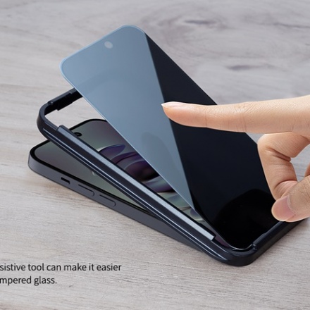 Kính Cường Lực Chống Nhìn Trộm iPhone 15 Pro Max  Nillkin