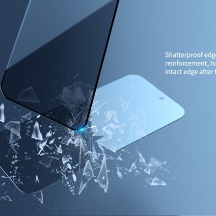 Kính Cường Lực Chống Nhìn Trộm iPhone 15 Pro Max  Nillkin