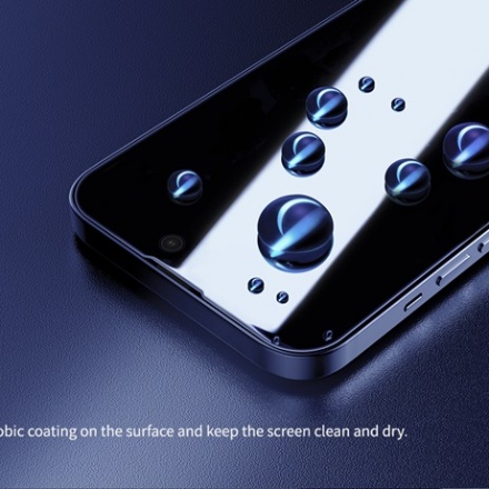 Kính Cường Lực Chống Nhìn Trộm iPhone 15 Pro Max  Nillkin