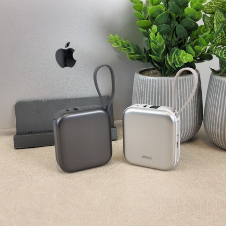 Pin dự phòng từ tính 10.000 mAh WiWU 