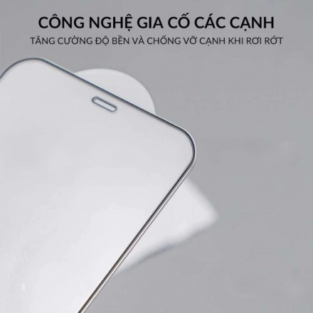 kính cường lực (iPhone 15 Pro/ 16 Pro/ 16 Pro Max)  Anank 9H HD