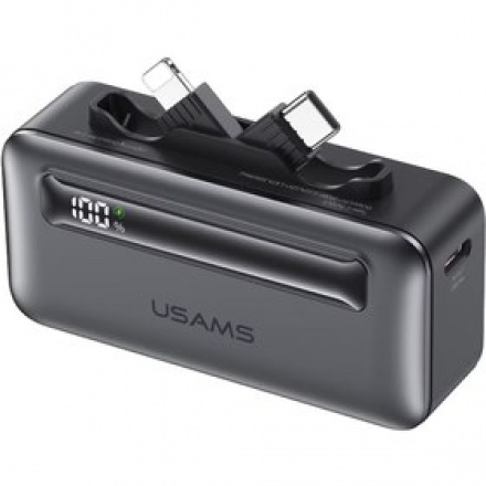 Pin Dự Phòng Mini 4500mAh 20W USAMS 