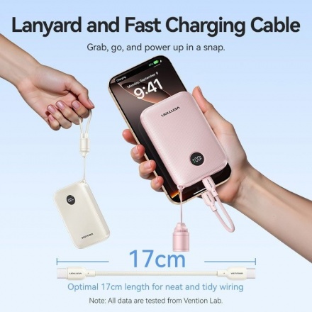 Pin Dự Phòng VENTION 10000mAh 22.5W - FKA