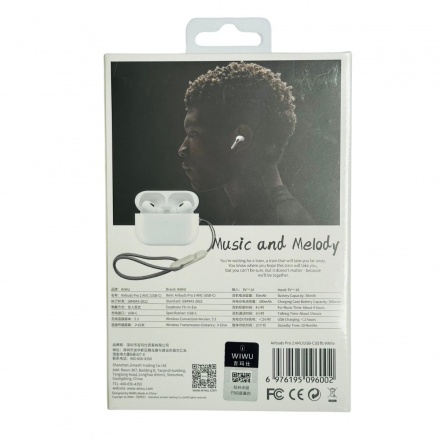 Tai Nghe Wiwu Airbuds Pro 2 ANC