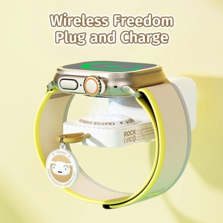 Đế Sạc Mini Apple Watch Crayon Shinchan – ROCK