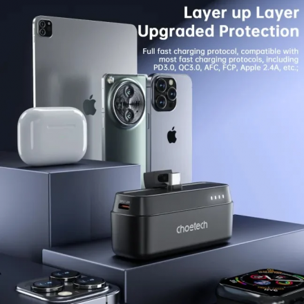 Pin dự phòng Mini 5000mAh CHOETECH 
