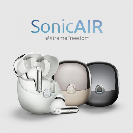 Tai Nghe HiFuture SonicAir White