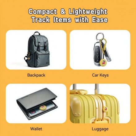 Tag Bluetooth Định Vị ROCK