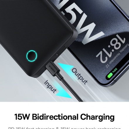 Pin dự phòng 10000mAh 15W Baseus 