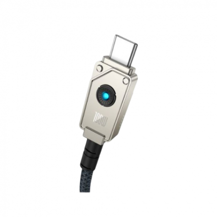 Cáp Sạc Nhanh Type-C to C 100W 2m – Baseus