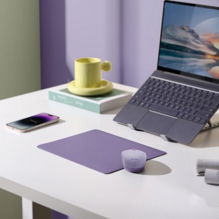 Lót Chuột Baseus Mouse Pad Chất Liệu Da PU Siêu Mịn