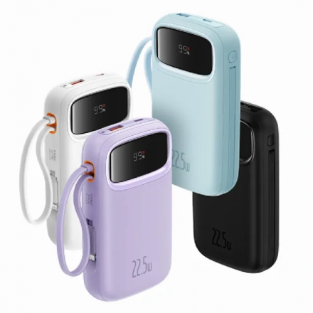 Pin Dự Phòng Sạc Nhanh 20000mAh Baseus