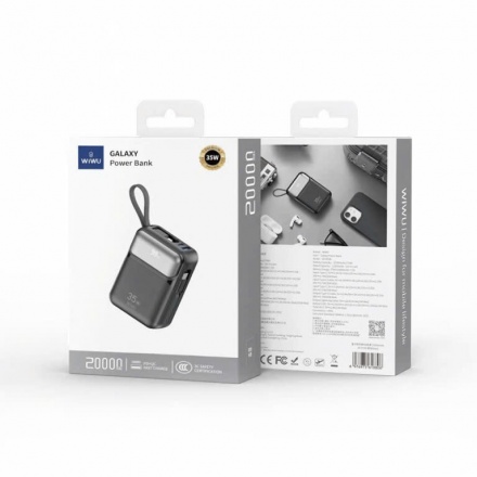 Pin Sạc Dự Phòng 20000mAh 35W WiWU