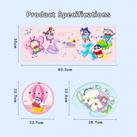 Lót Chuột & Bàn Phím Crayon Shinchan – ROCK