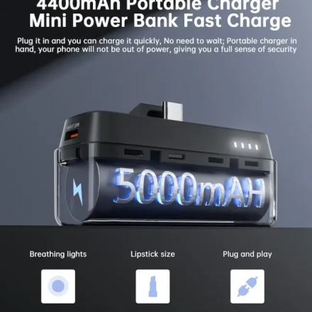 Pin dự phòng Mini 5000mAh CHOETECH 