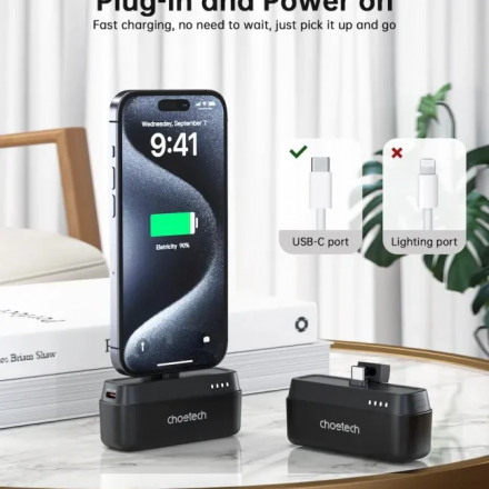 Pin dự phòng Mini 5000mAh CHOETECH 