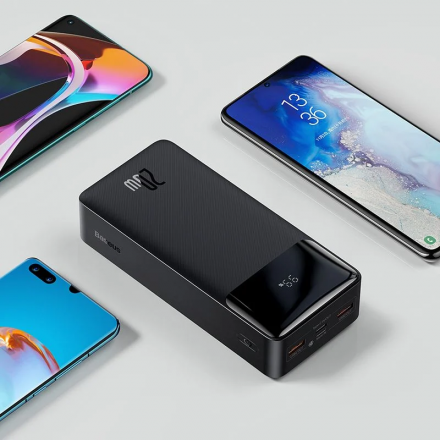 Pin dự phòng 20,000mAh Baseus 