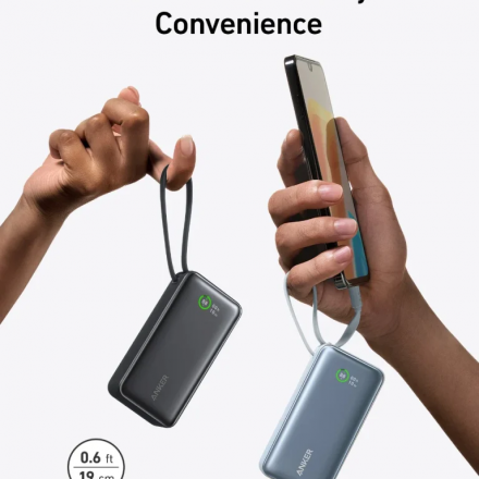  Pin dự phòng 10000mAh 30W Anker A1259 