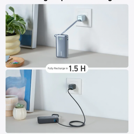  Pin dự phòng 10000mAh 30W Anker A1259 