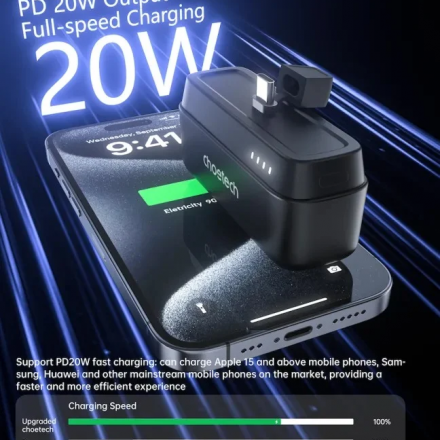 Pin dự phòng Mini 5000mAh CHOETECH 