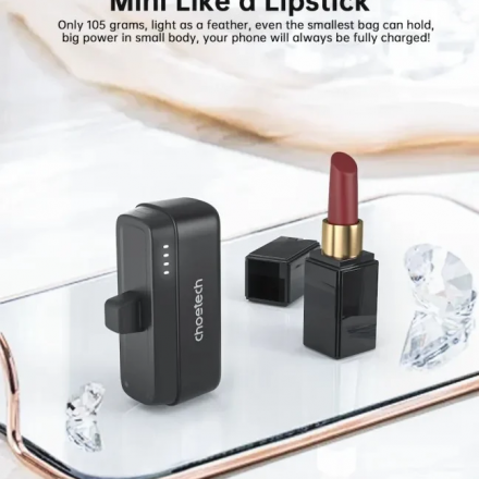 Pin dự phòng Mini 5000mAh CHOETECH 